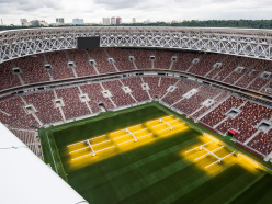 Chevrolet Brasil Global Tour Venues: The Luzhniki Stadium
