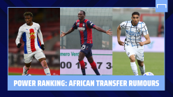 African Transfer Rumour Power Ranking