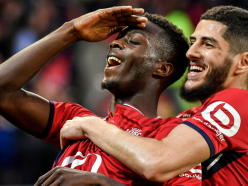 Video: Nicolas Pépé opens the score for Lille