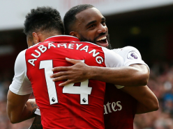 Lacazette: No competition with Aubameyang & I