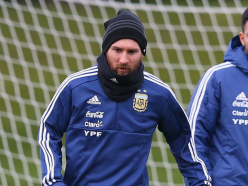 Messi admits having hamstring struggles 