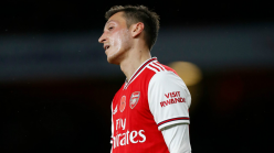 Ex-Arsenal striker refuses to refer to Ozil by name after seeing World Cup winner frozen out