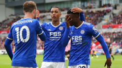 ‘Daka is not greedy and I knew he will pass to me’ – Leciester City’s Maddison on Brentford goal