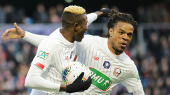 Osimhen grabs assist as Remy’s brace leads Lille past Toulouse