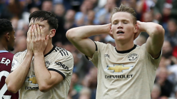 ‘It’s not ok!’ – McTominay admits Man Utd’s standards are slipping