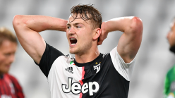 Juventus defender De Ligt ruled out for three months after shoulder surgery