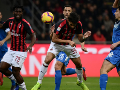 Franck Kessie on target in AC Milan