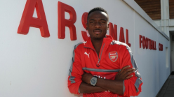 Arsenal’s Kelechi Nwakali joins MVV Maastricht for second loan spell