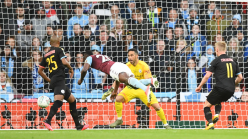 Samatta strike not enough as Aston Villa lose Carabao Cup final to Manchester City