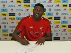 Taiwo Awoniyi commits long-term future to Liverpool with new deal