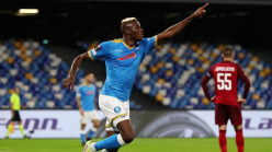 ‘Napoli very fortunate to have Osimhen’ – Spalletti praises star after Legia Warsaw win