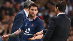 Messi still missing for PSG but could face Man City in Champions League as Argentine starts running again