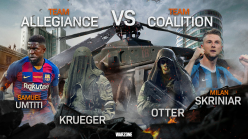 Call of Duty: Warzone | Coalition vs Allegiance | "Otter - Skriniar" vs "Krueger - Umtiti"