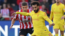 Salah makes Liverpool history with 100th Premier League goal