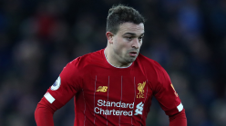 Klopp rules out Shaqiri Liverpool exit