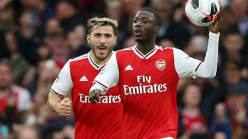 Emery impressed how Aubameyang allowed Pepe to take Arsenal