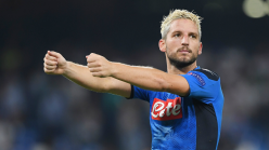 Mertens urges Napoli to ‘keep going’ after Liverpool victory