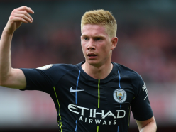 Man City star De Bruyne facing spell on sidelines with knee injury
