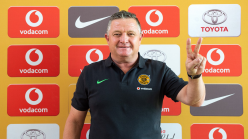 Kaizer Chiefs coach Hunt: Sometimes things do work out, that