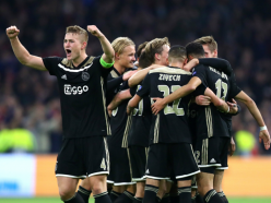 Ajax 1 Benfica 0: Last-gasp Mazraoui seals dramatic win
