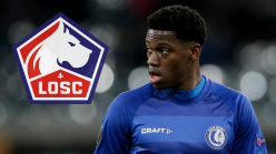 Manchester Utd and Arsenal target David joins Lille in club-record €30m move