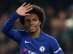 Chelsea star Willian dreams of Barcelona or Real Madrid move