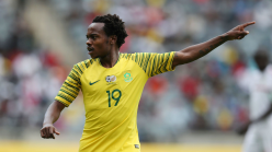 Bafana Bafana international Tau scores on debut for Anderlecht