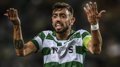 Man Utd & Real Madrid-linked Bruno Fernandes still ‘feels the love’ at Sporting as he ignores transfer talk