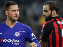 Higuain joining Chelsea will finally put an end to Hazard