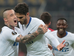 Inter 4 Rapid Vienna 0 (5-0 agg): Nerazzurri cruise into Europa League last 16