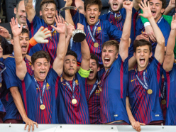 Barcelona beat Chelsea in UEFA Youth League final