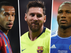 Henry, Messi & Drogba - Yaya Toure picks his ultimate XI & includes six forwards!