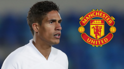 Varane has agreement with Man Utd until 2026 as talks with Real Madrid continue