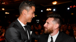 Who came first in football: Lionel Messi or Cristiano Ronaldo?