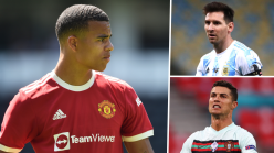 Messi or Ronaldo? Greenwood makes his pick between Barcelona icon and ex-Manchester United star