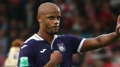 Kompany retires from playing aged 34 and takes over as Anderlecht manager