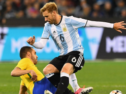 Argentina blow as Biglia suffers 