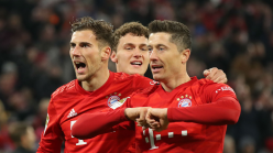 Bayern Munich 5-0 Schalke: Rampant win sees Bundesliga champions close the gap