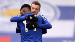 Iheanacho and Vardy combination a real threat - Leicester City coach Rodgers