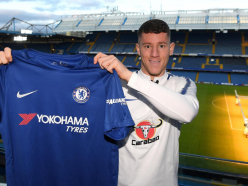 Barkley ineligible to make Chelsea debut against Norwich