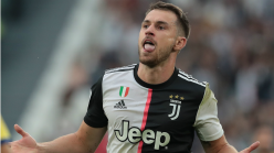 Juventus 2-1 Hellas Verona: Ramsey nets on full debut as champions fight back