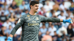 ‘Courtois world’s best & will shatter records at Real Madrid’ – Belgium boss talks up Blancos keeper