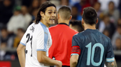 Cavani confirms Messi confrontation amid claims Uruguay striker challenged Argentina captain to a fight