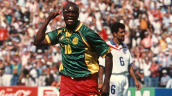 Cameroon legend Patrick Mboma applies for Indomitable Lions job