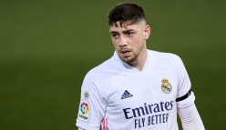Real Madrid midfielder Valverde ruled out of Chelsea clash after positive Covid-19 test