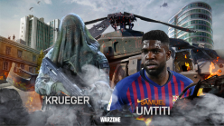 Call of Duty: Warzone | Coalition vs Allegiance | Samuel Umtiti is the third defender of the ultimate team