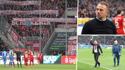 Bizarre scenes as Bayern & Hoffenheim players pass to each other for 10 minutes to protest 