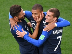 France 1 Peru 0: Mbappe books last-16 spot with record goal