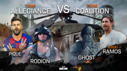 Call of Duty: Warzone | Coalition vs Allegiance | "Ghost - Ramos" vs "Rodion - Piqué"