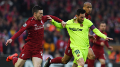 Robertson admits to regret over Messi clash in Miracle of Anfield: Maybe I went over the line